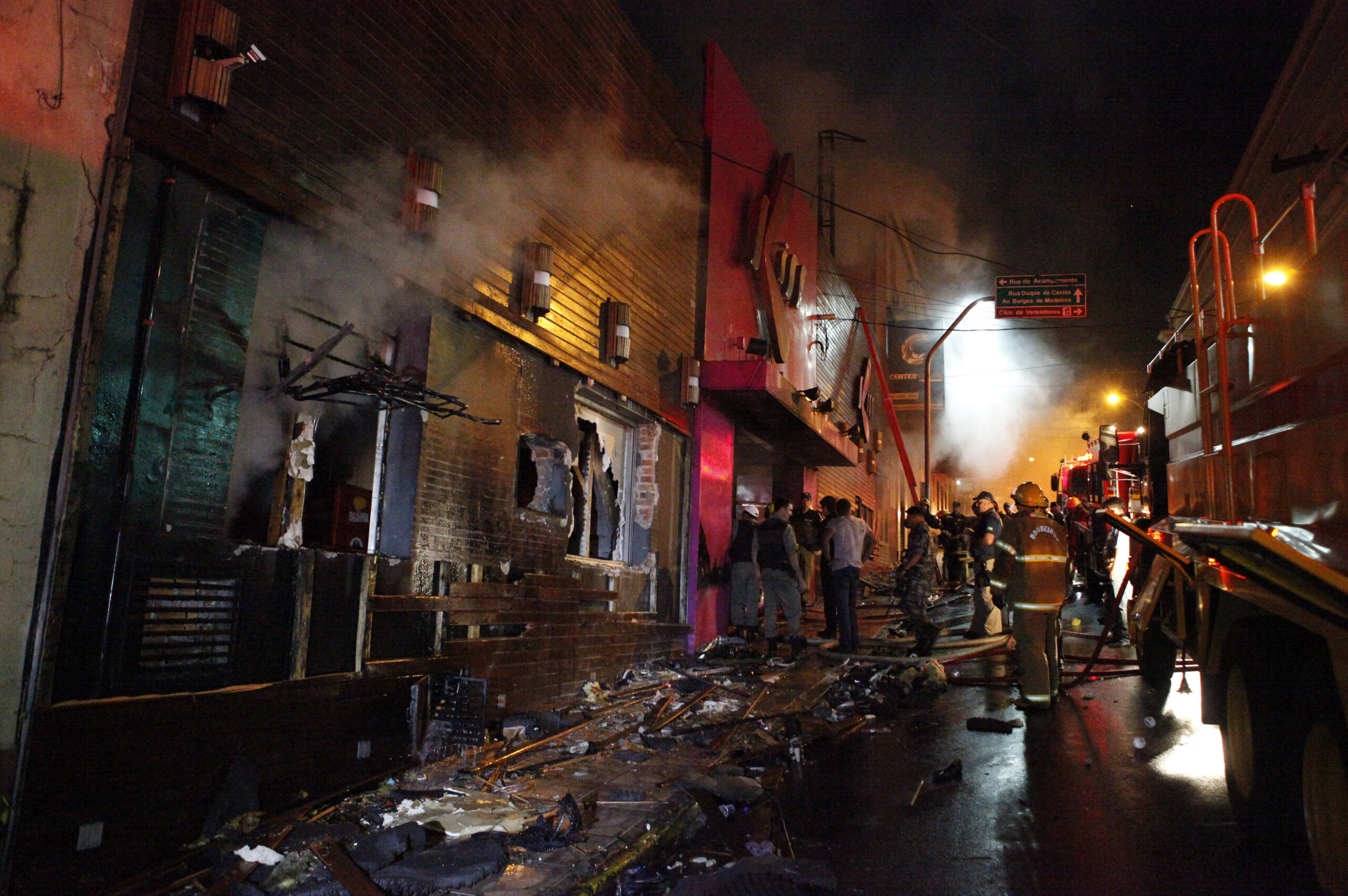 Little done in Brazil to improve safety after fire