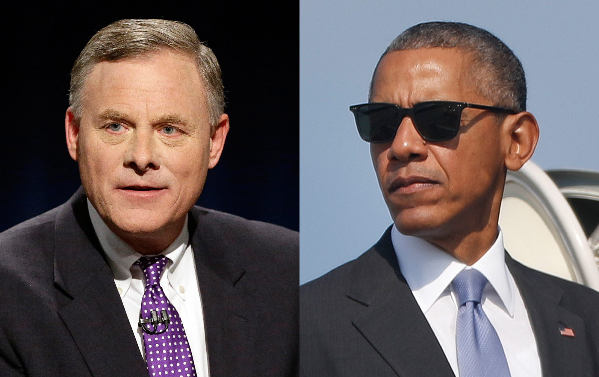 Obama scolds GOP senator: ‘That’s not something we do’