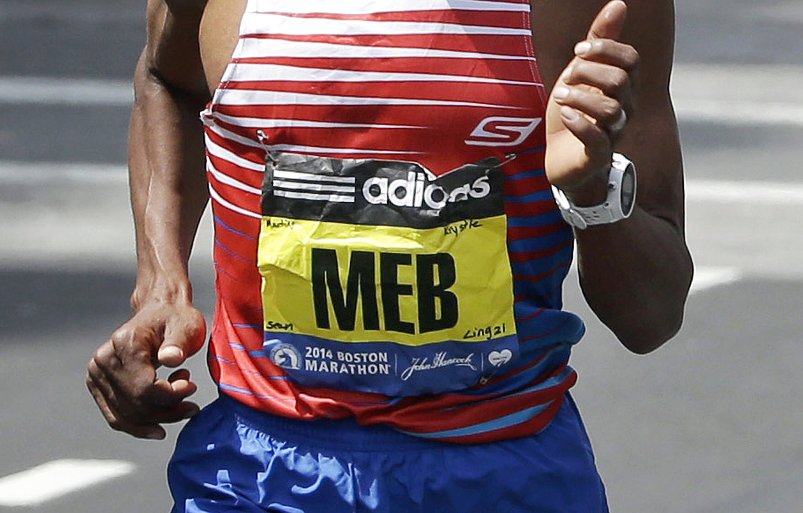 Keflezighi’s Boston win a boost for shoe sponsor