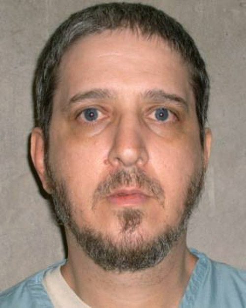 The stay of execution for Richard Glossip, convicted of murder in 2004, is for two weeks. (AP Photo)Â 