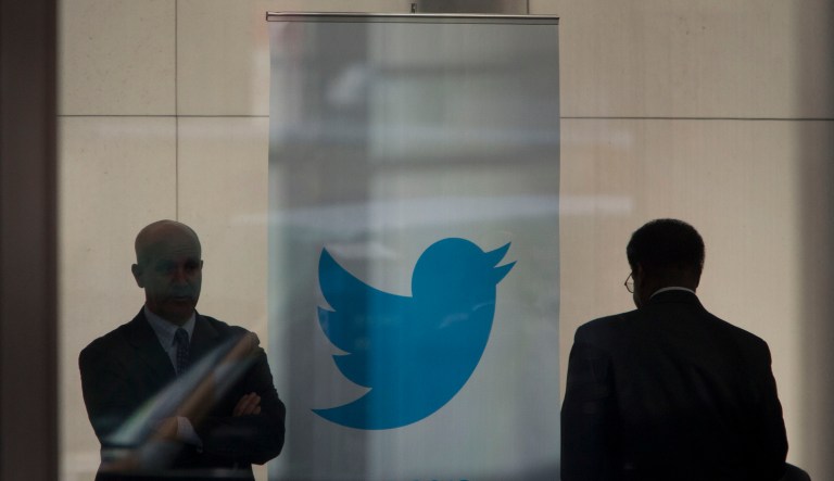 Twitter has said that an employee captured on video offering his assistance to the Justice Department in its investigation into the Trump 2016 campaign was speaking in a personal capacity. (Scott Eells/Bloomberg)