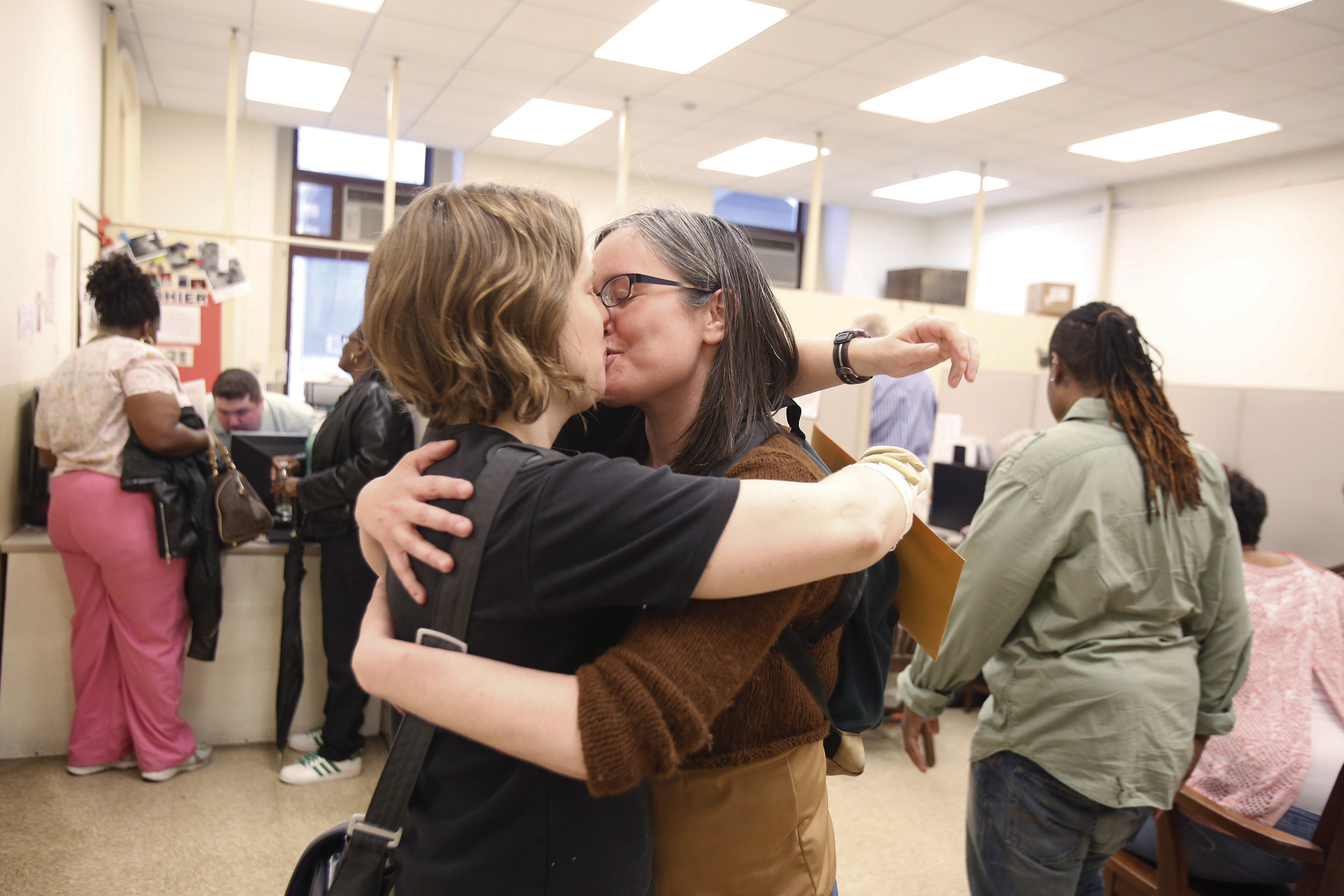 Legal fights over gay marriage spread across US