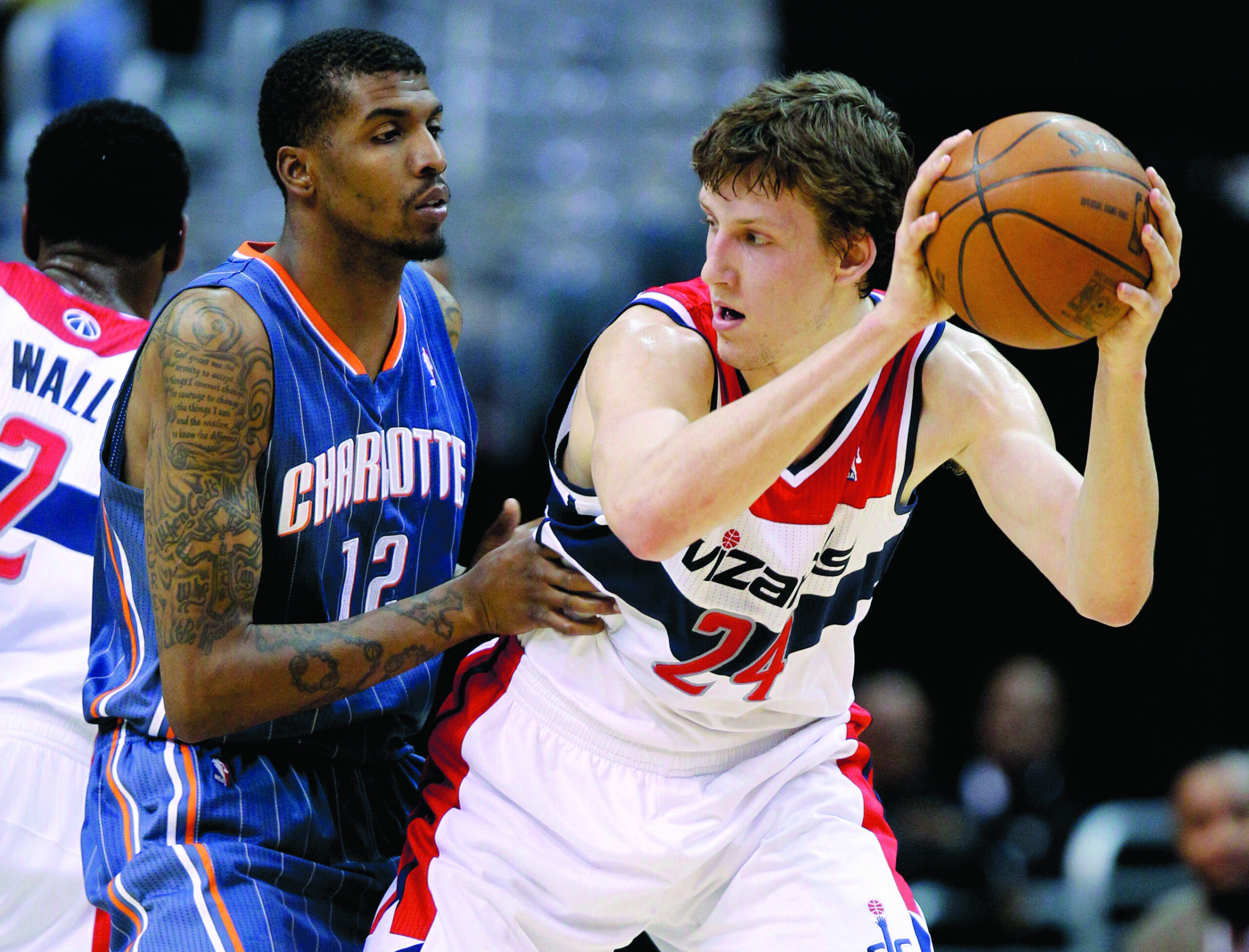 Wizards’ Vesely trying to break some of his bad habits