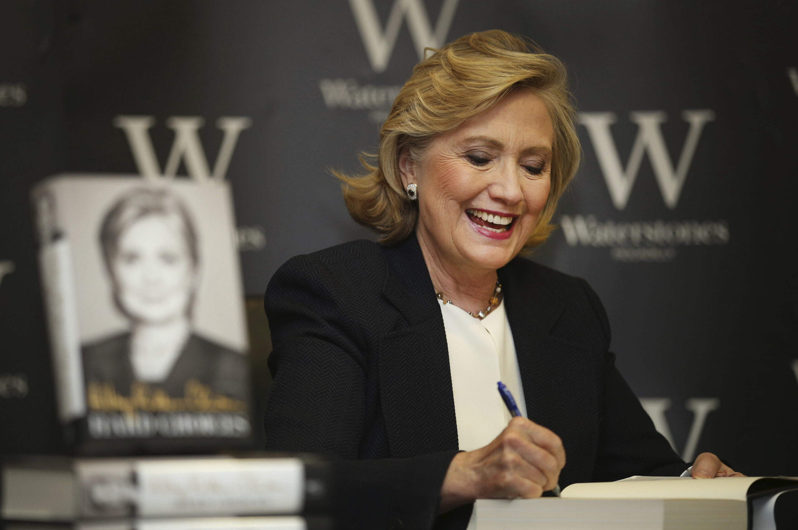 Oh, good: Hillary Clinton has thoughts on the Republican primary in Mississippi