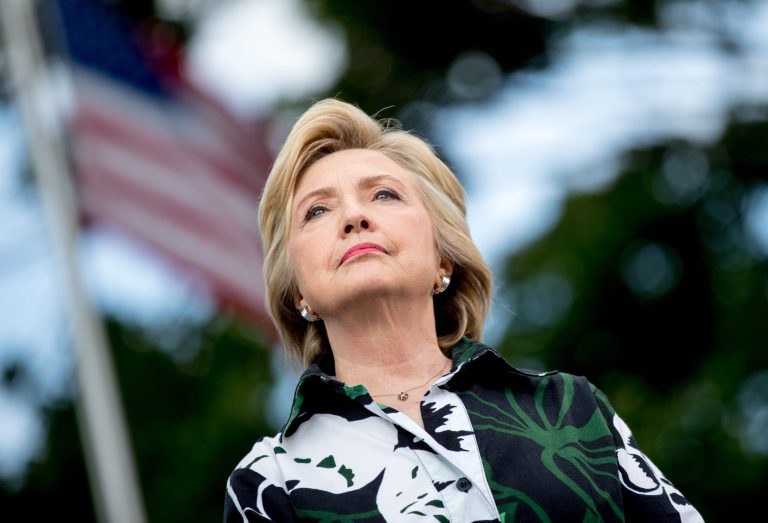 Democrats live in a glass house on this issue, as their own nominee, Hillary Clinton, has taken Putin-connected money and perhaps unwittingly, through action and omission, helped advance his military ambitions. (AP Photo)