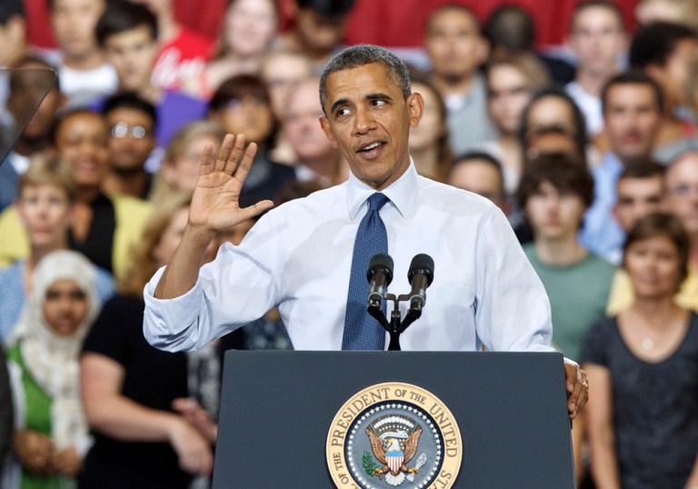 Obama slams Congress during Virginia visit