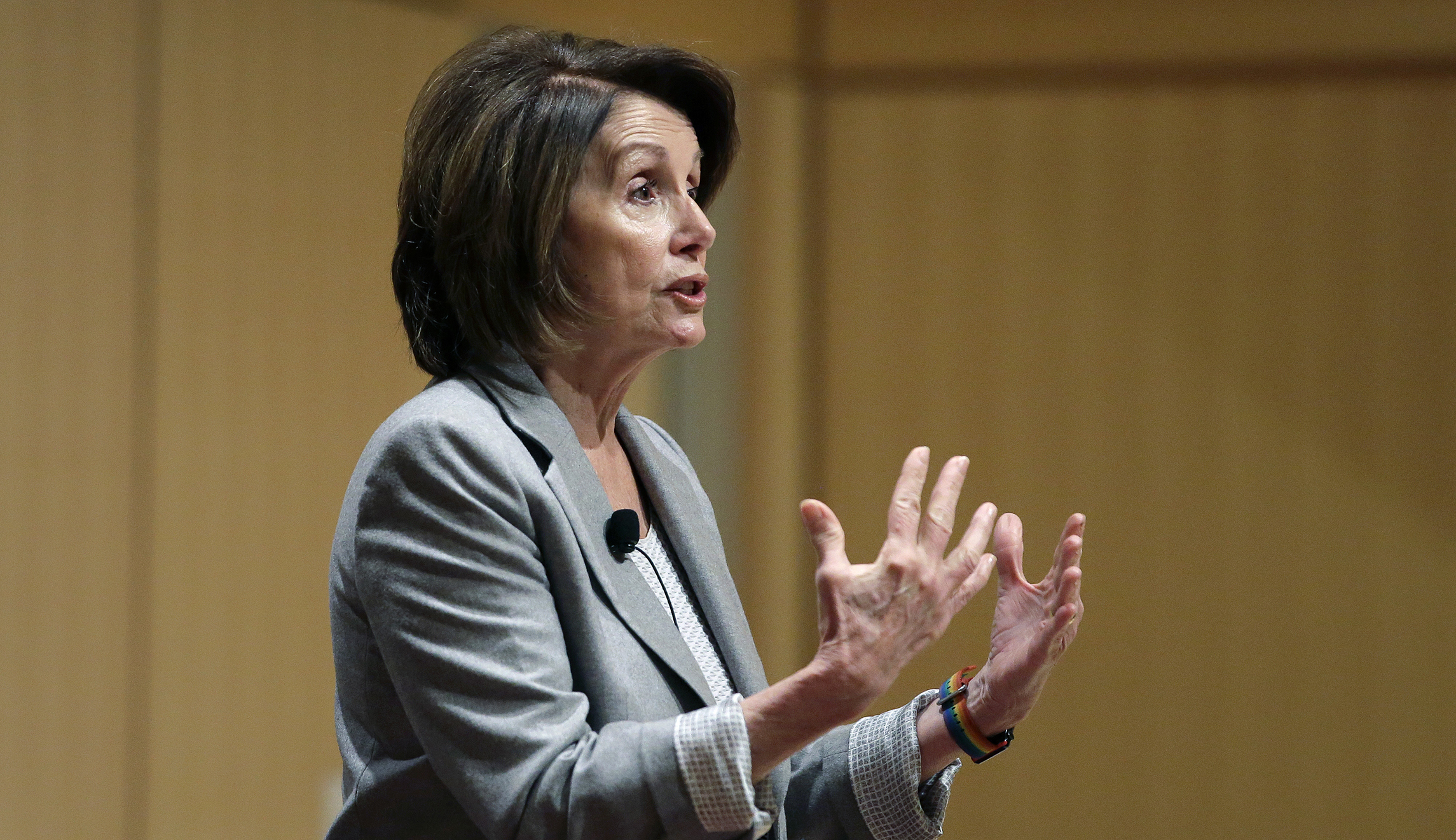 Republicans applaud Nancy Pelosi’s filibuster: ‘Go Nancy, go’