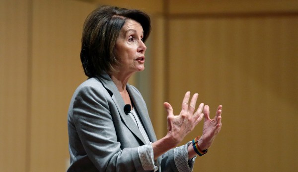 Republicans applaud Nancy Pelosi’s filibuster: ‘Go Nancy, go’