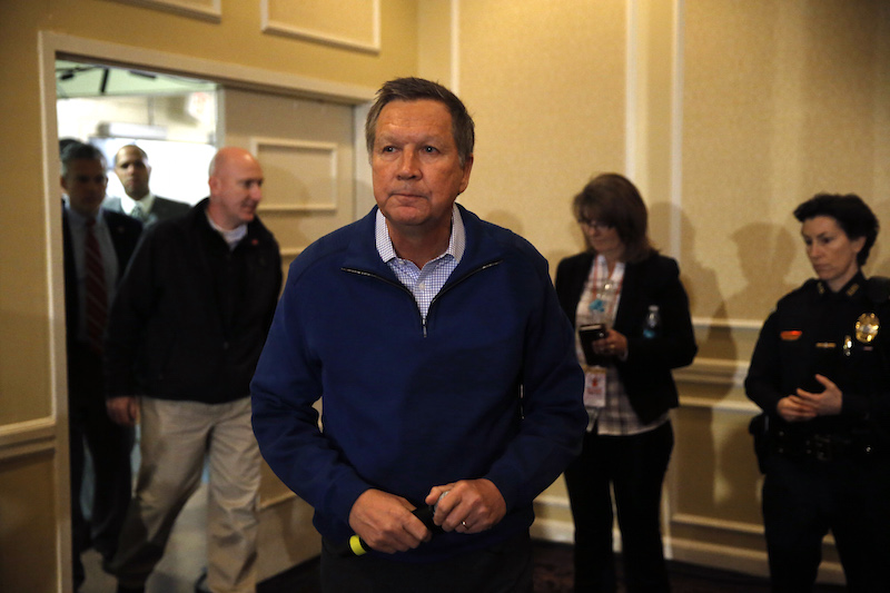 Kasich: I’m rooting for the Patriots against Denver