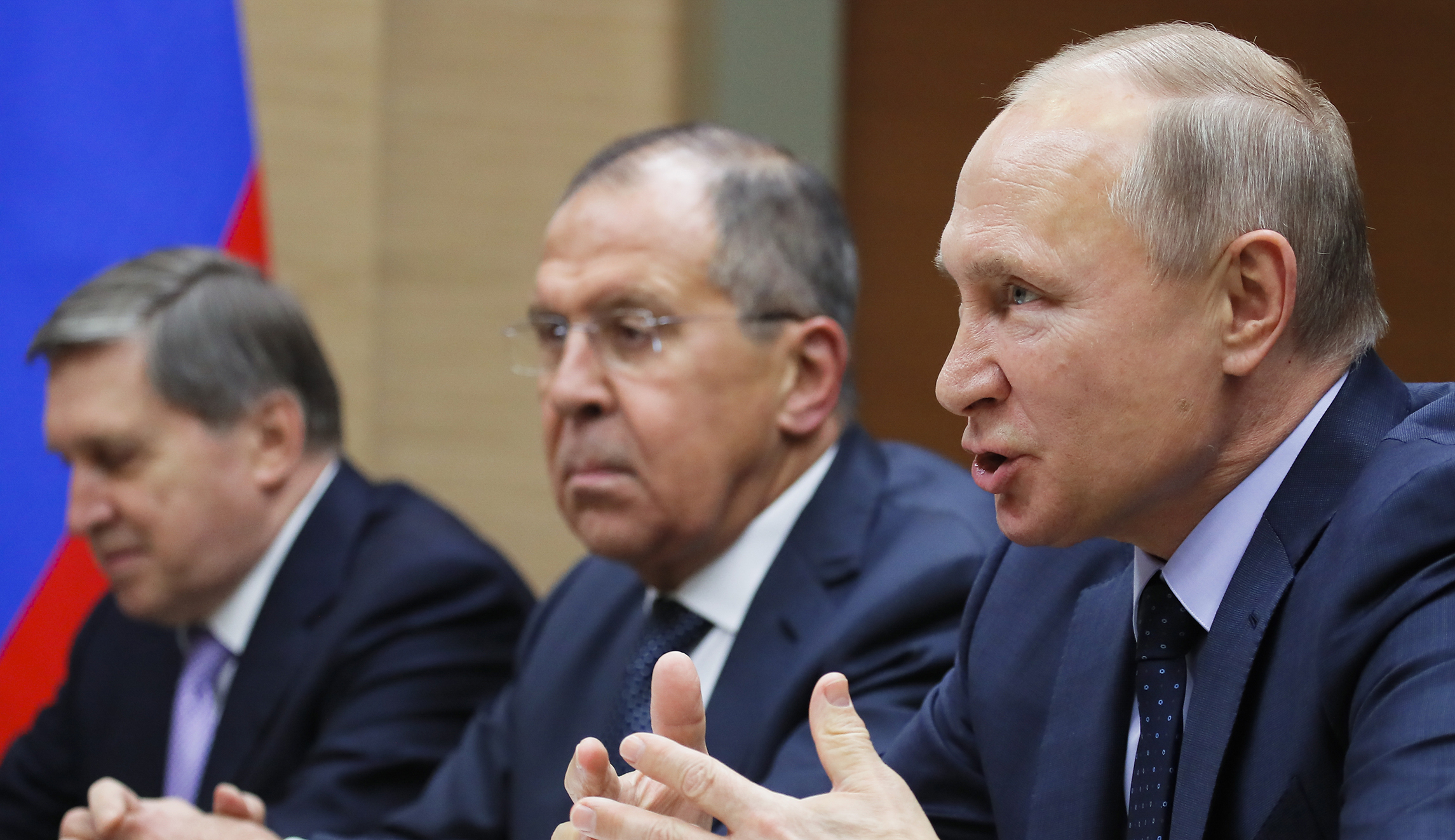 Russians lash out over US sanctions on defense deals