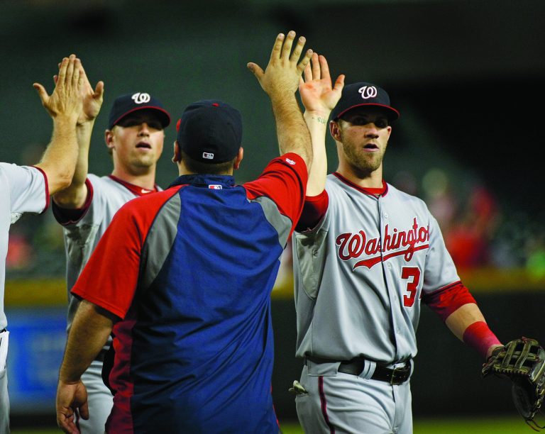 Strasburg leads Nats to win over Diamondbacks