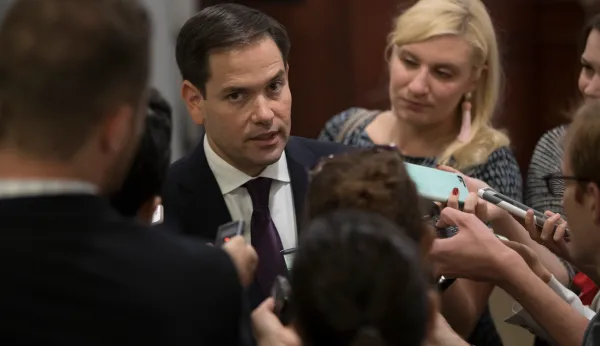 CNN anchor singing a new tune on Marco Rubio?