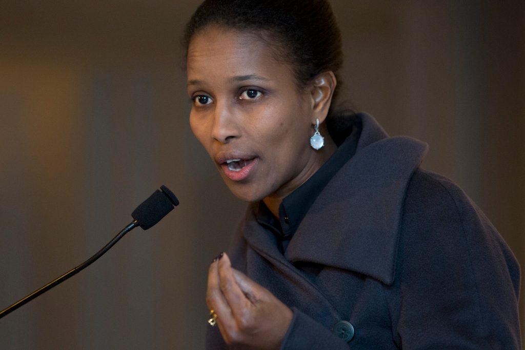 Hirsi Ali slams feminism’s ‘trivial BS’