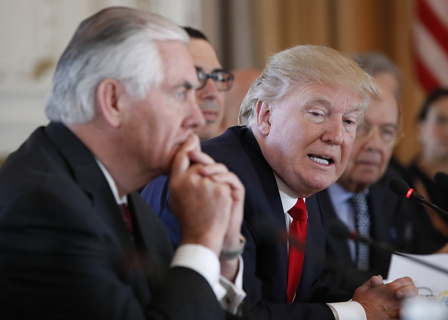 Trump’s North Korea ‘approach:’ More sanctions, diplomatic pressure