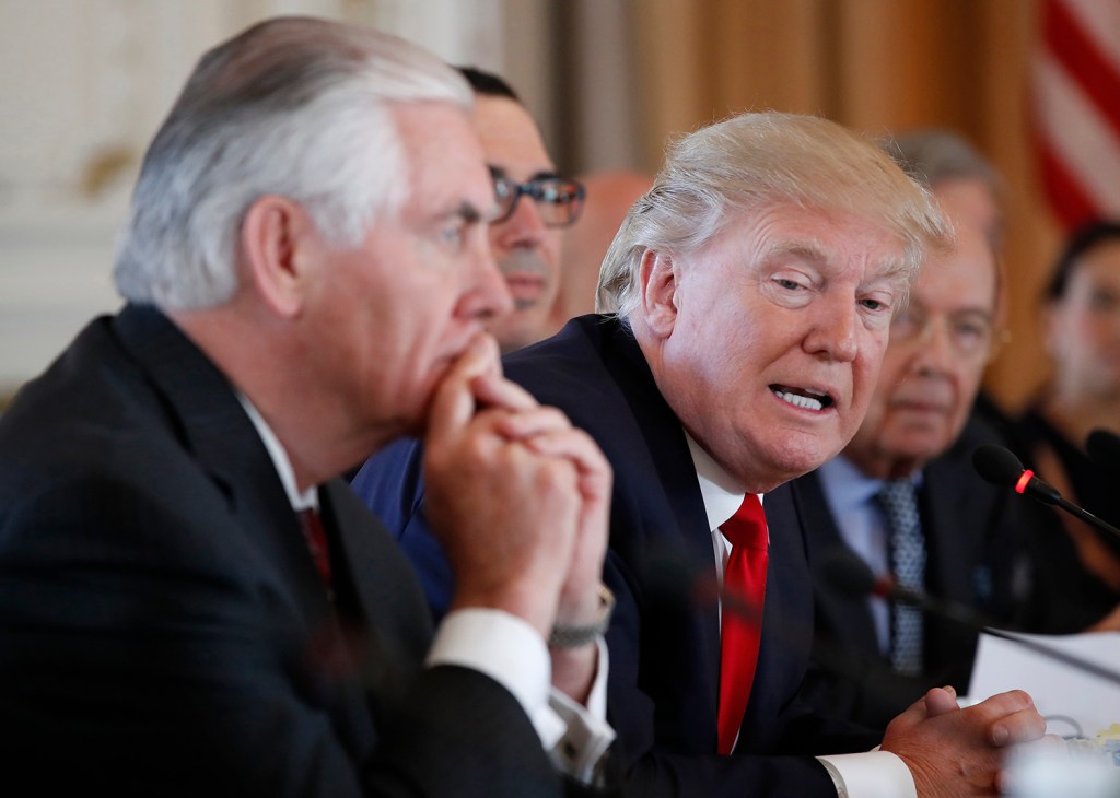 Trump’s North Korea ‘approach:’ More sanctions, diplomatic pressure
