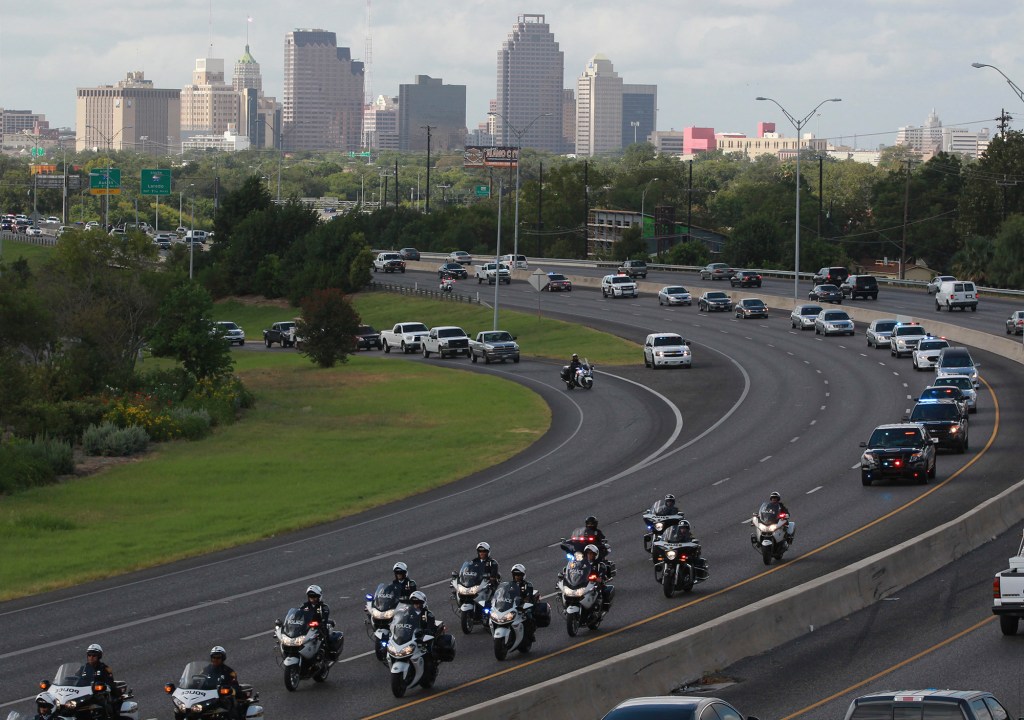 Slain Texas police chief remembered for service