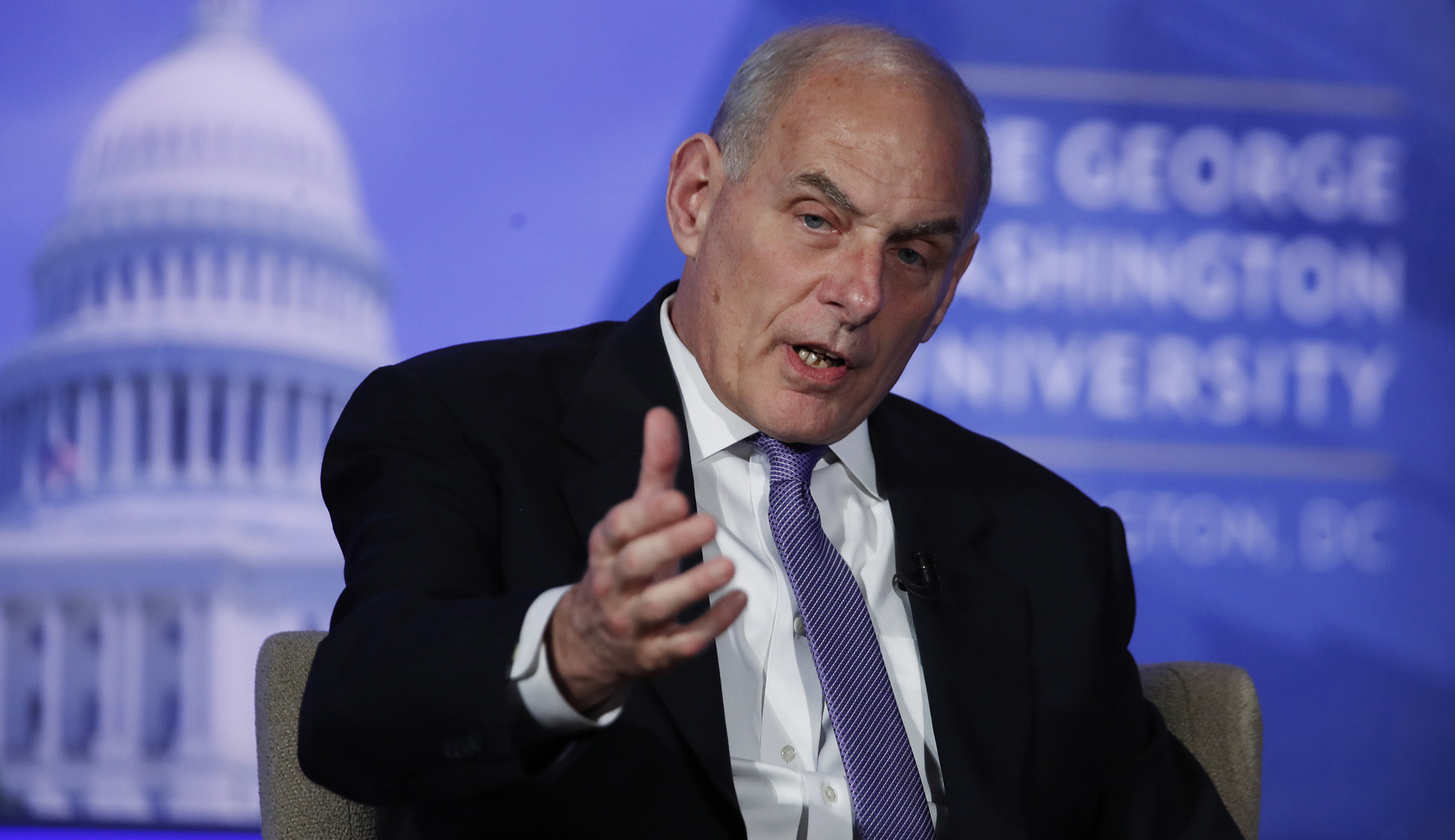 John Kelly counters Obama ‘wall’ comments: ‘We’re not hiding behind a wall’