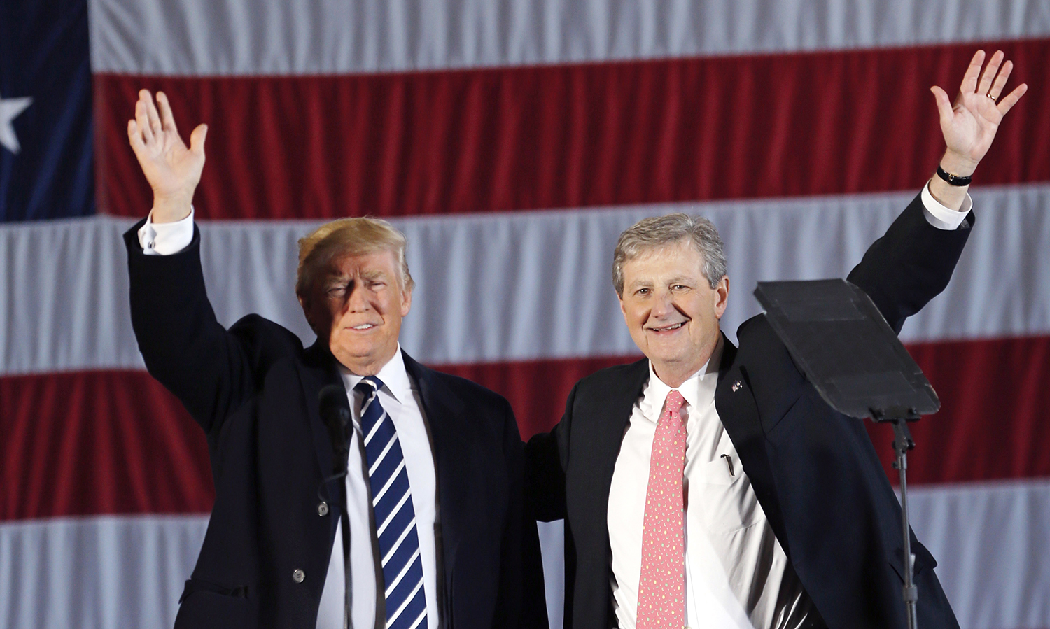 Trump applauds Kennedy for winning La. Senate race: ‘The election is over – JOHN WON!’