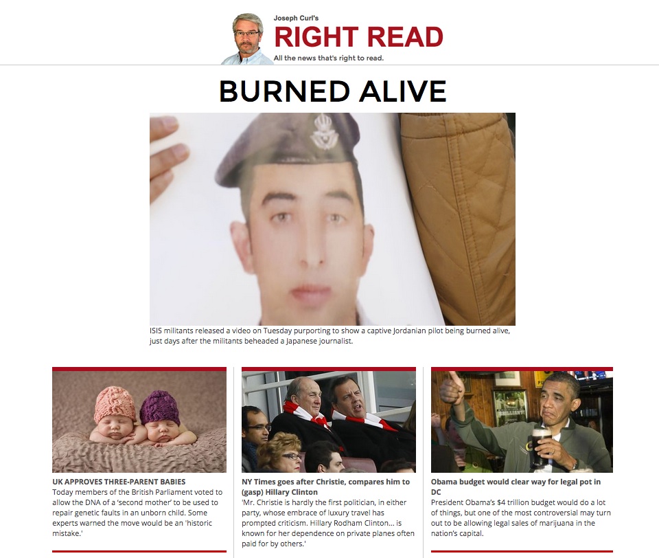 Is there room for another Drudge Report?