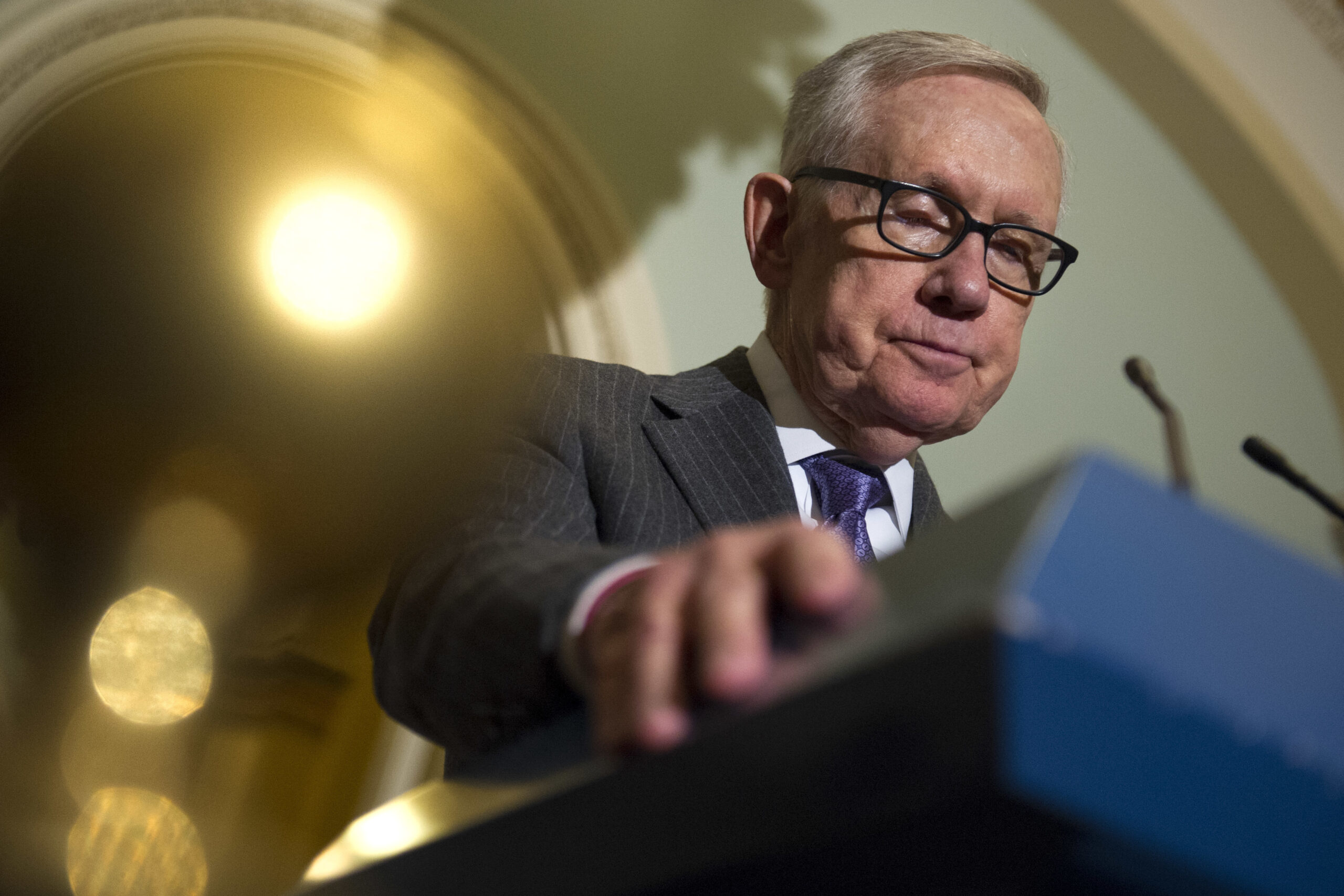 Harry Reid and media liberals helped empower Trump in his cabinet picks
