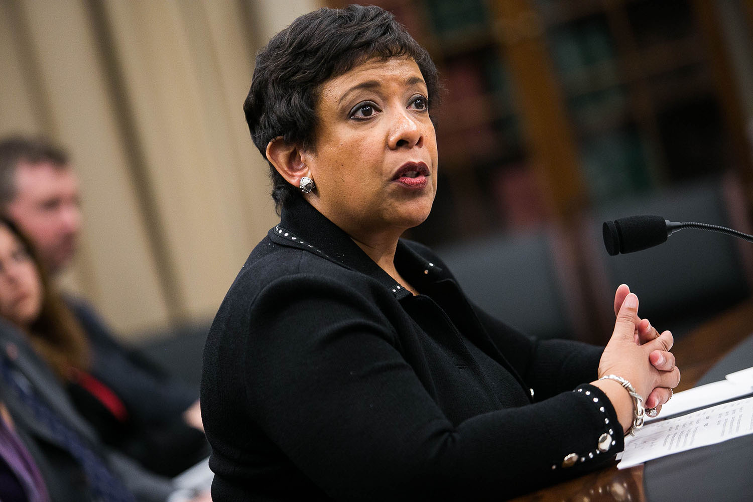 Lynch: Consent decree with Baltimore police possible soon