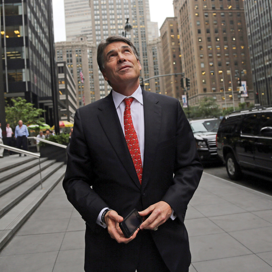 A Texan Takes Manhattan