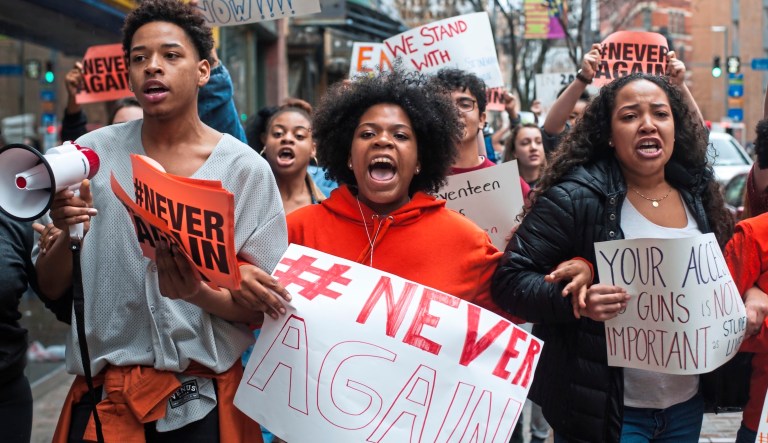 Colleges are letting high school students know that their chances for admission won't be hurt if they are suspended for participating in a school 