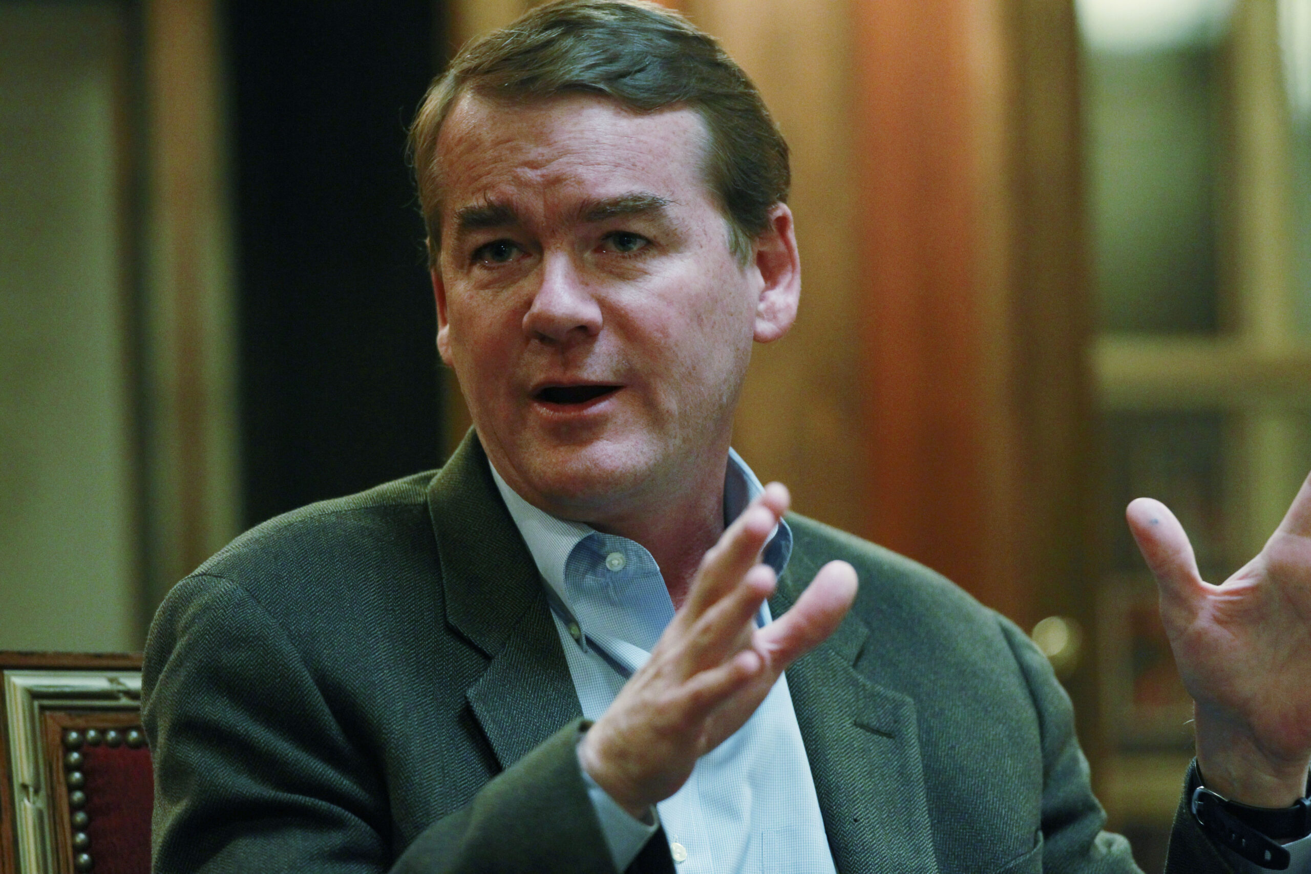 Colorado Sen. Michael Bennett urges House action on immigration bill
