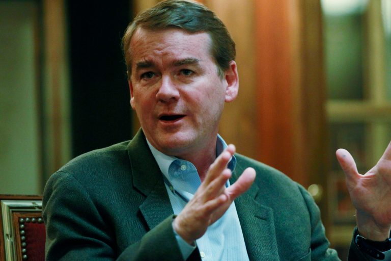 Sen. Michael Bennet, D-Colo., is urging the U.S. House to take up legislation to reform the U.S. immigration system this year despite the recent paralysis in Washington.. (AP/David Zalubowski)