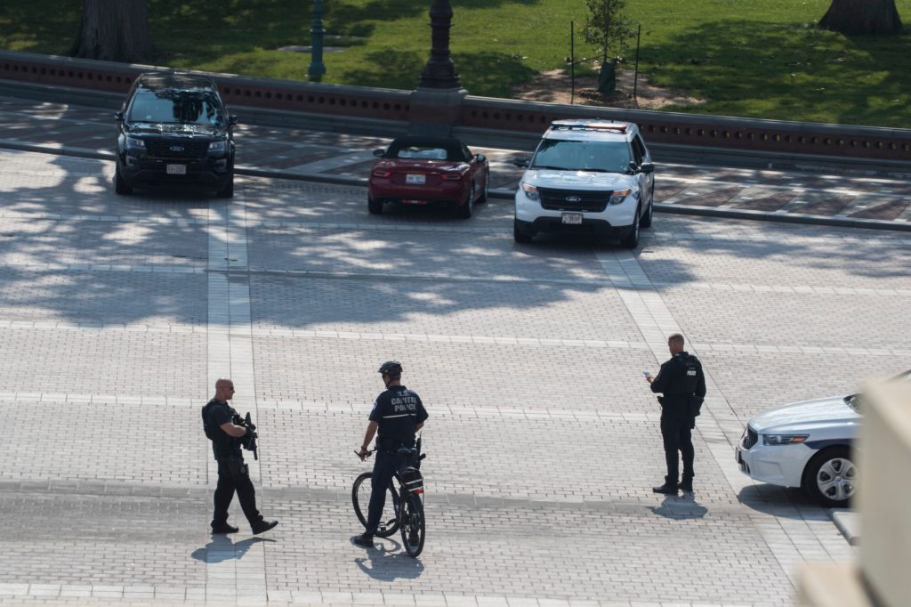 Increased security at Capitol, ‘everybody on edge’