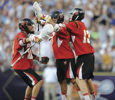 Gail Burton/APMaryland is coming off a season in which the Terps made a run to the NCAA title game.