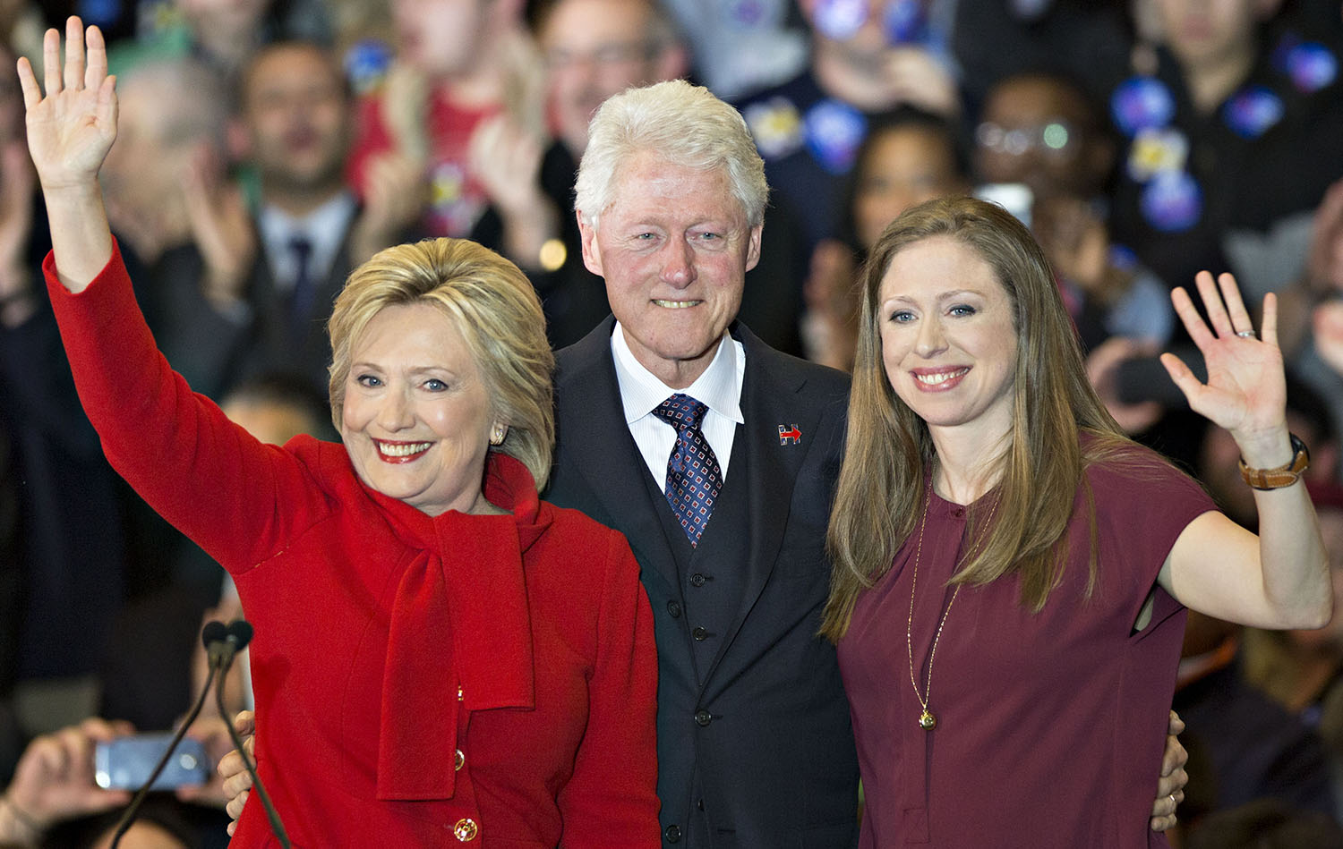 All the Clintons are overpaid divas