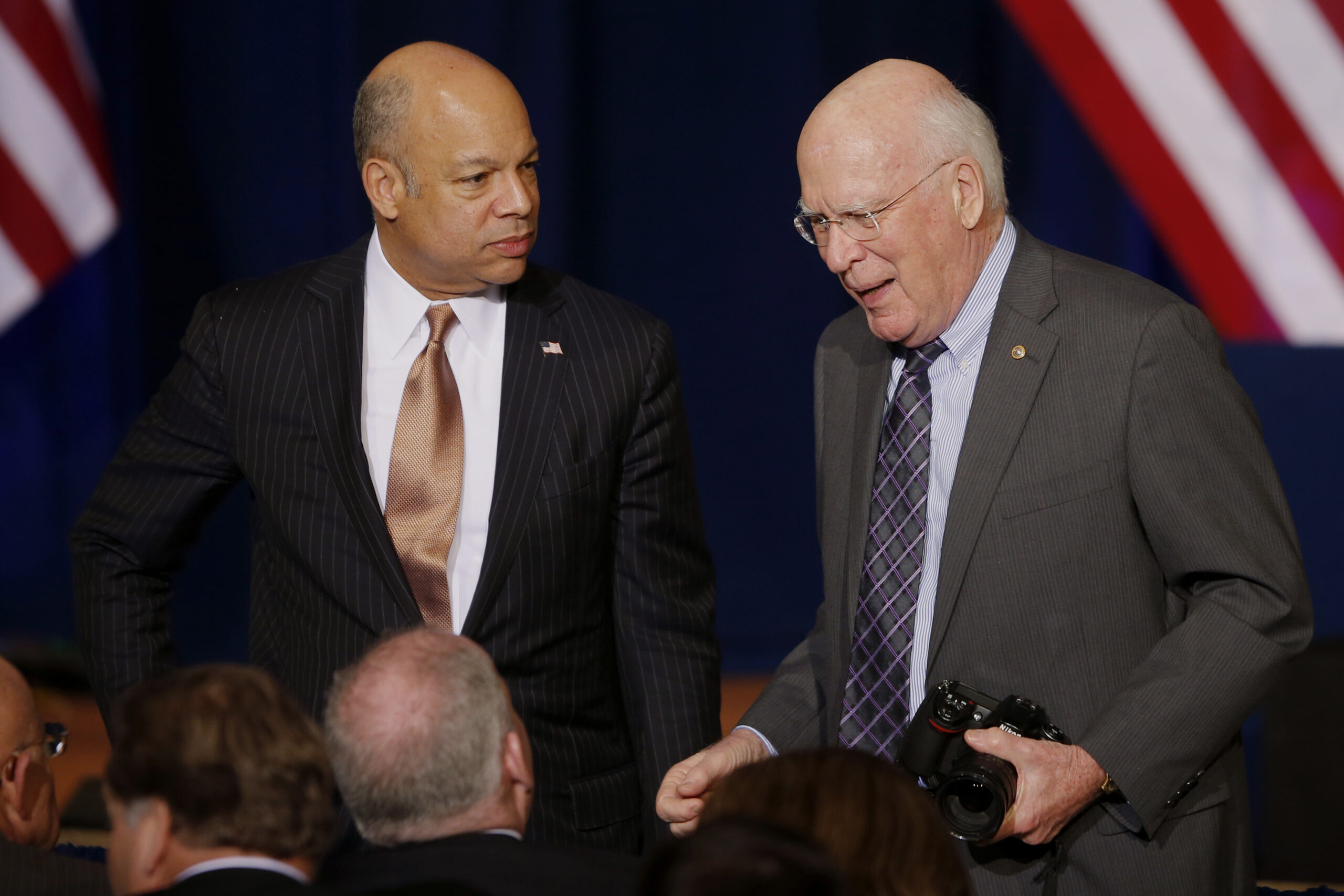 Sen. Patrick Leahy: A ‘mistake’ for Democrats to pursue new Iran sanctions