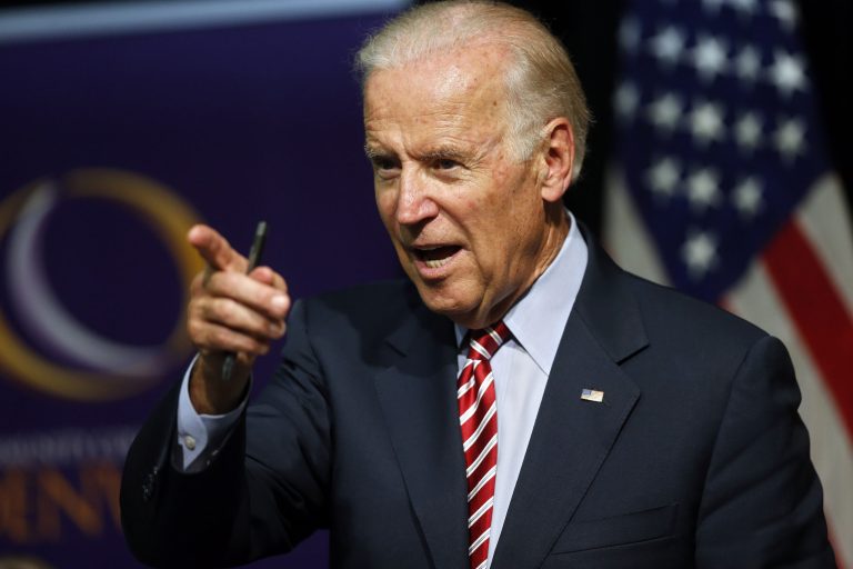 Veteran journalist Carl Bernstein said Friday that he believes Vice President Joe Biden is currently considering a run for the White House in 2016. (AP Photo)