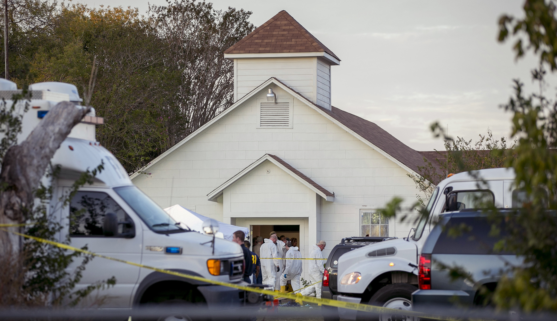 The loophole that may have given the Texas church gunman access to his arsenal