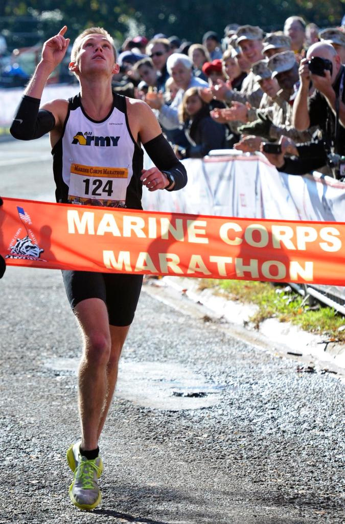 Marathon winner posts fastest time in 15 years