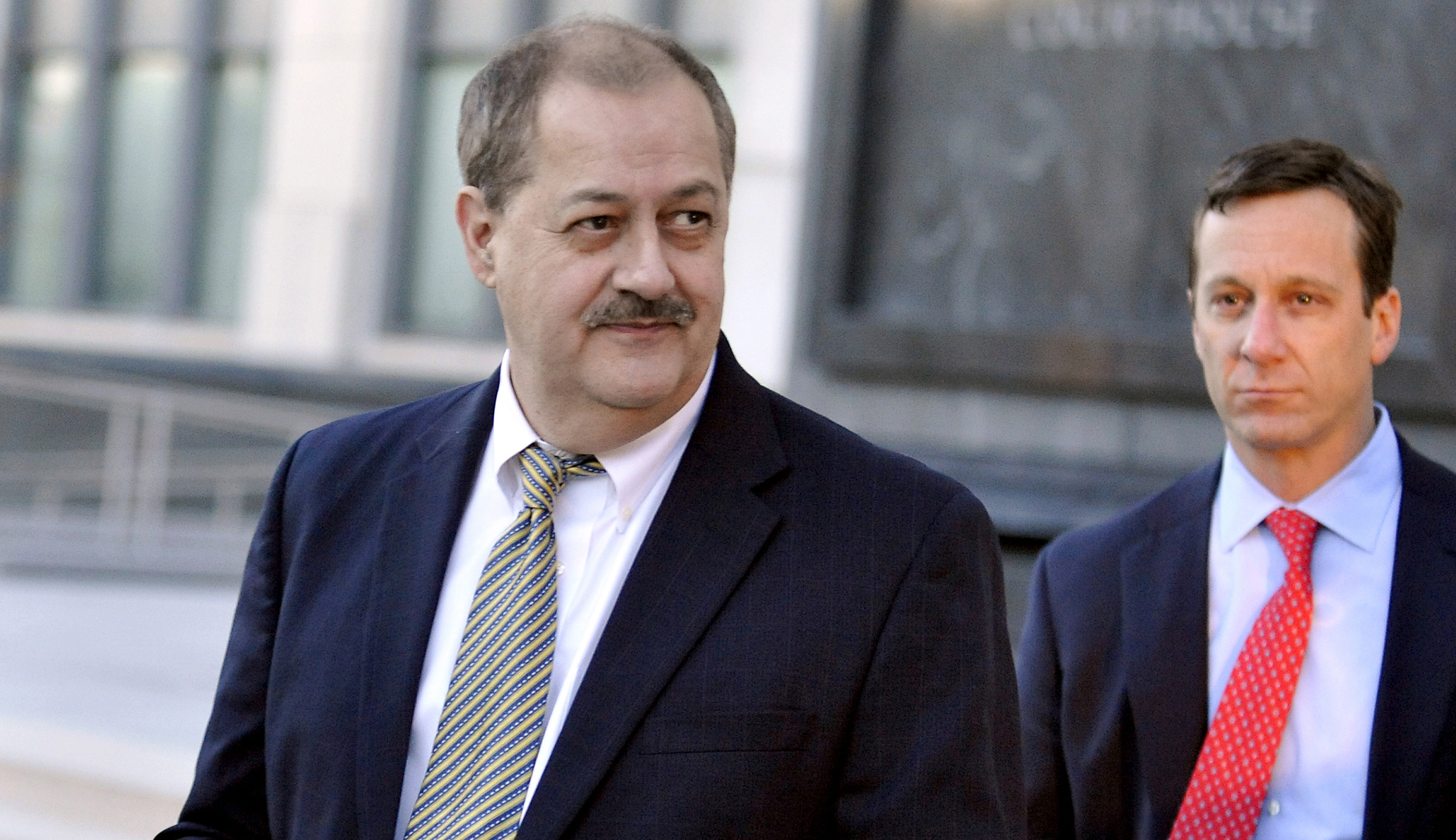 Coal boss asks Trump to clear name in deadly mine disaster