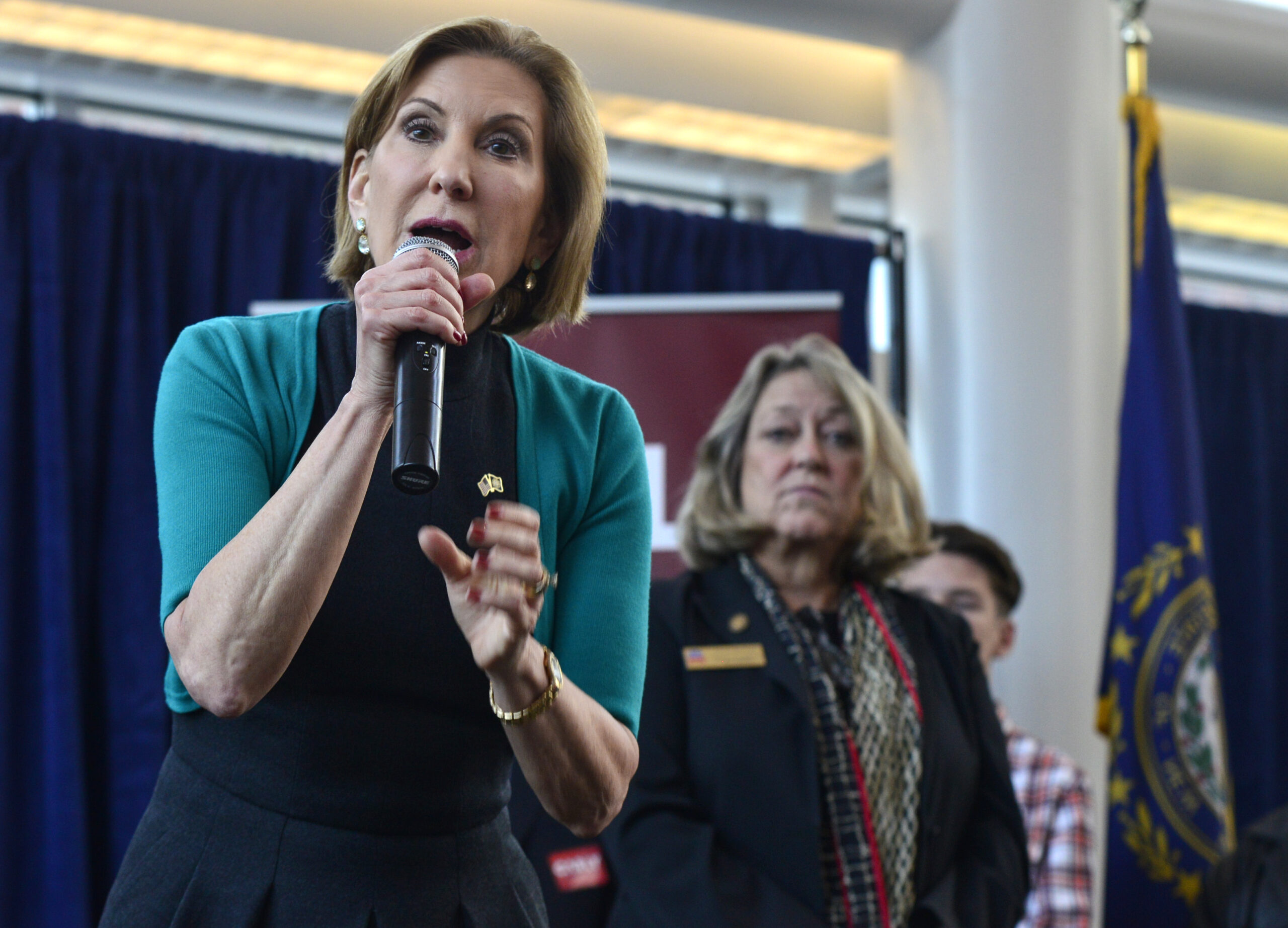 Fiorina: Terrorists ‘delighted’ by Obama’s focus on climate change