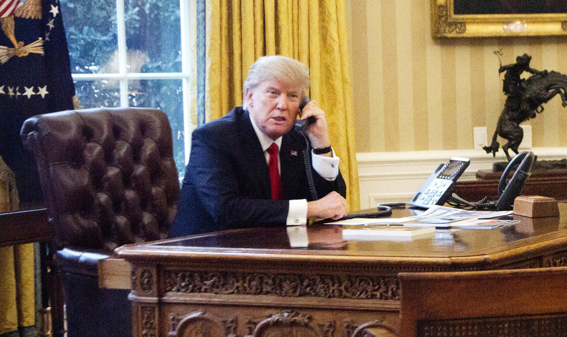 Trump to record last-minute robocall for Roy Moore: Report