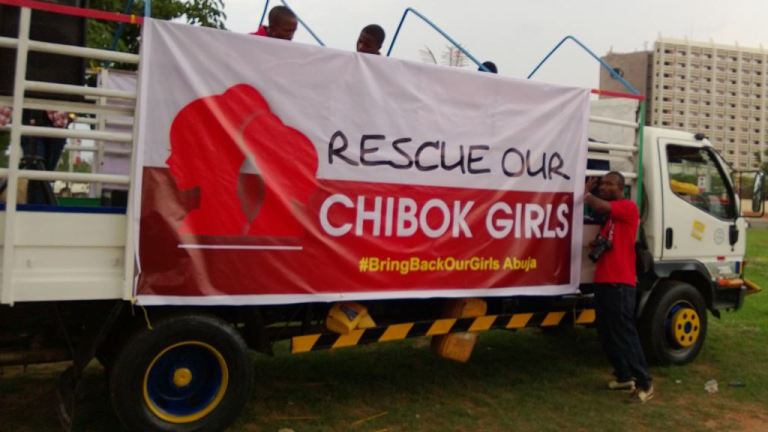 #WatchOutForOurGirls