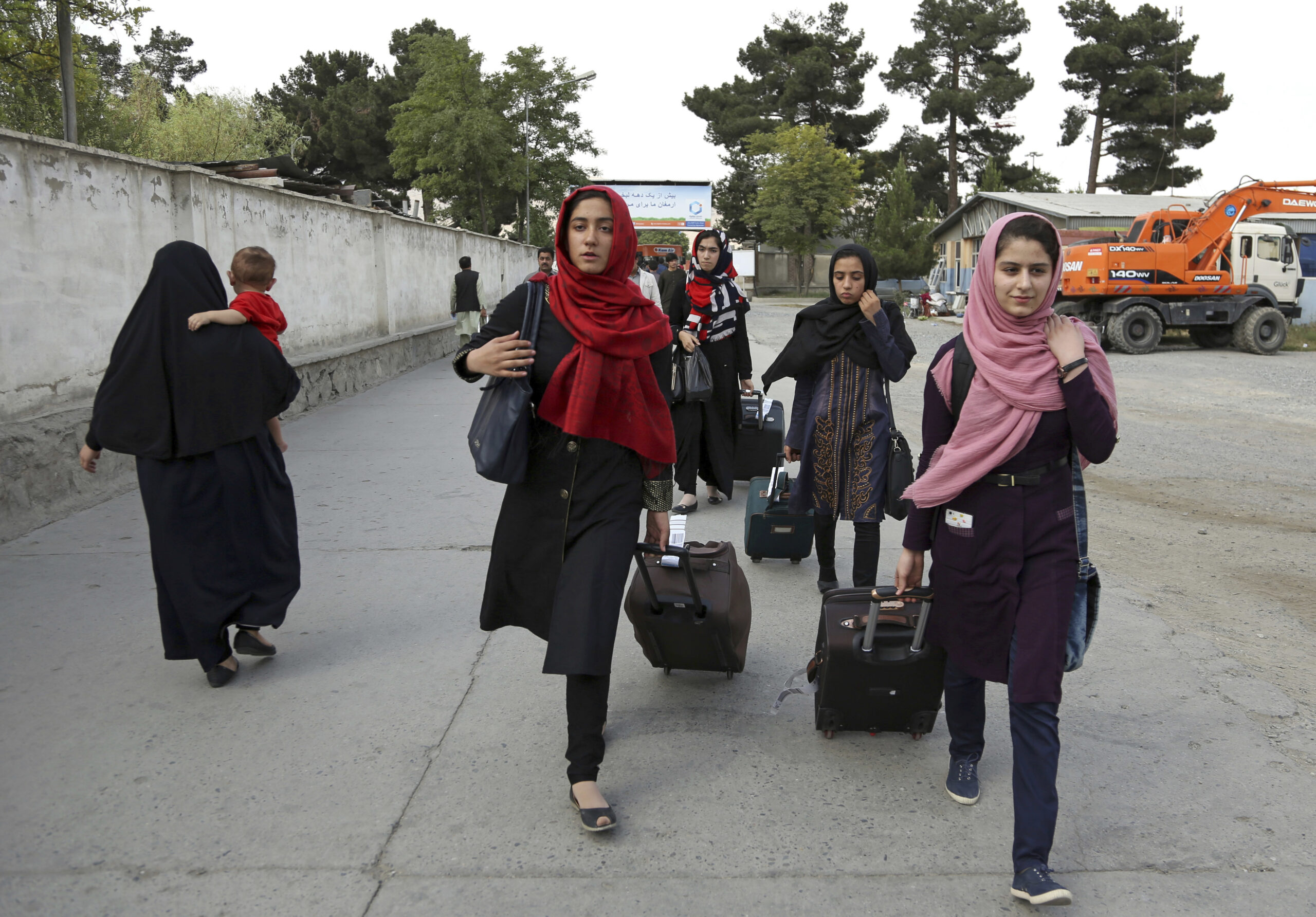 Trump gives Afghan girls the chance of a lifetime