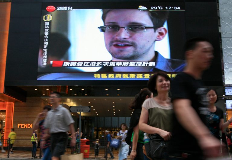 AP file 
Former National Security Agency contractor Edward Snowden is among the many whistleblowers being prosecuted by the Obama administration.