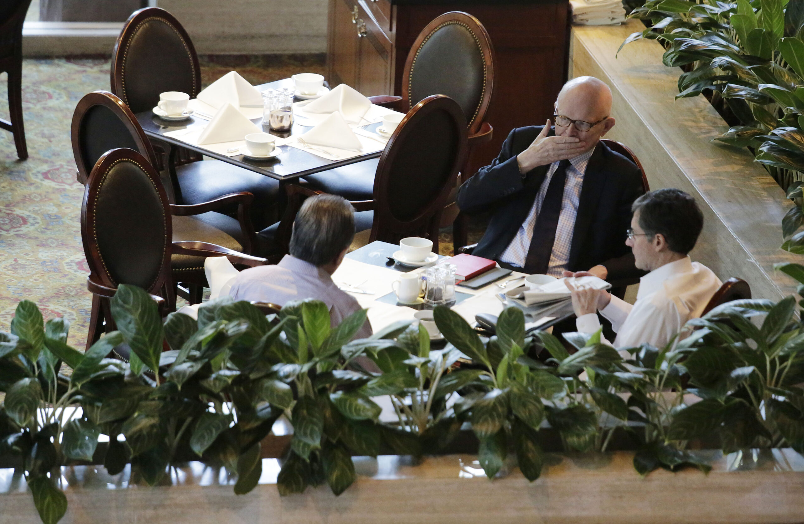 American representatives meet with North Korea over nukes