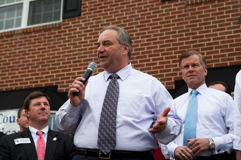 Virginia Lt. Gov. Bill Bolling announced Tuesday that he will not run for governor as an independent candidate. (Photo: Examiner file)