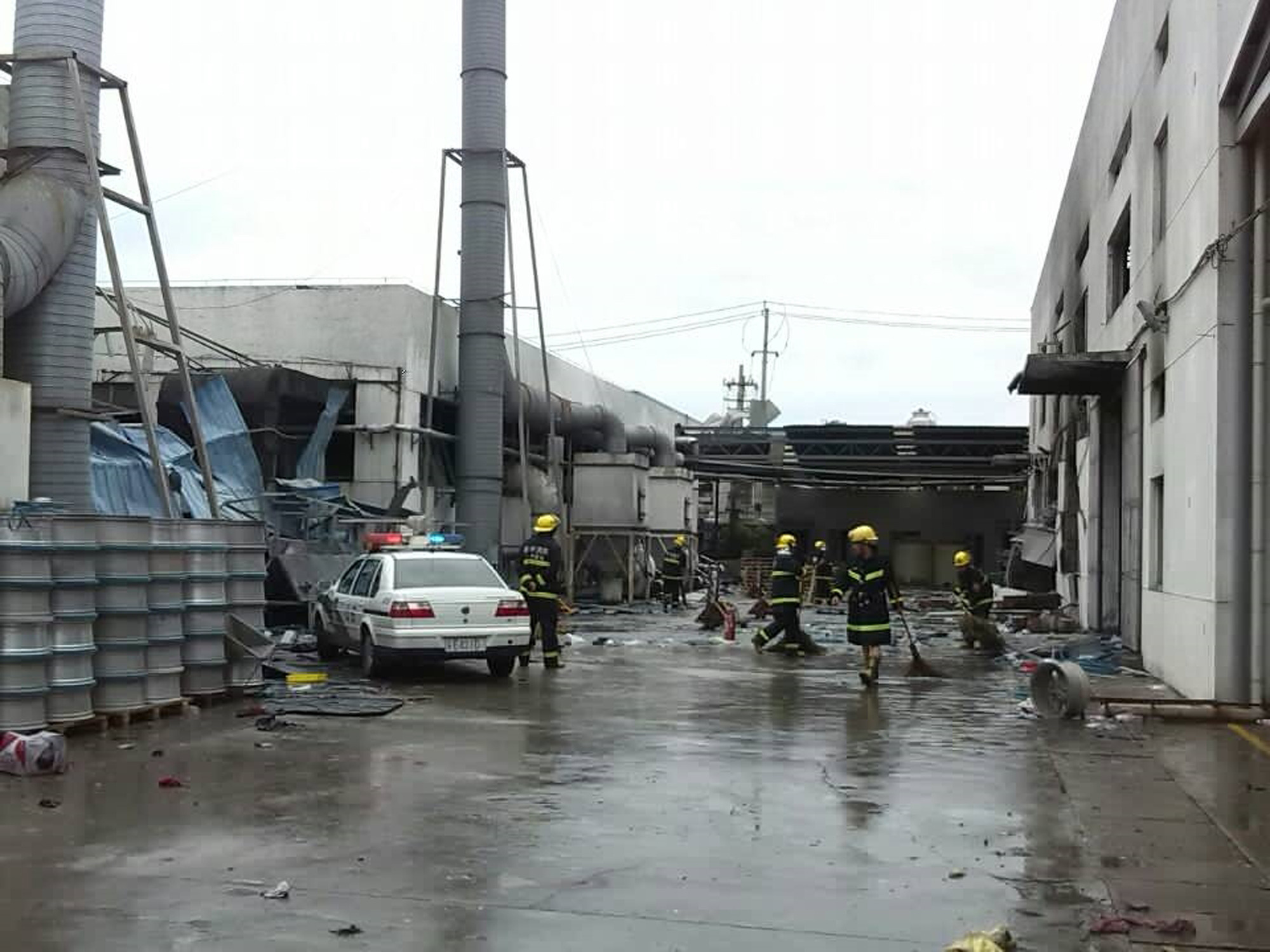 China car parts plant blast kills 69, hurts 187
