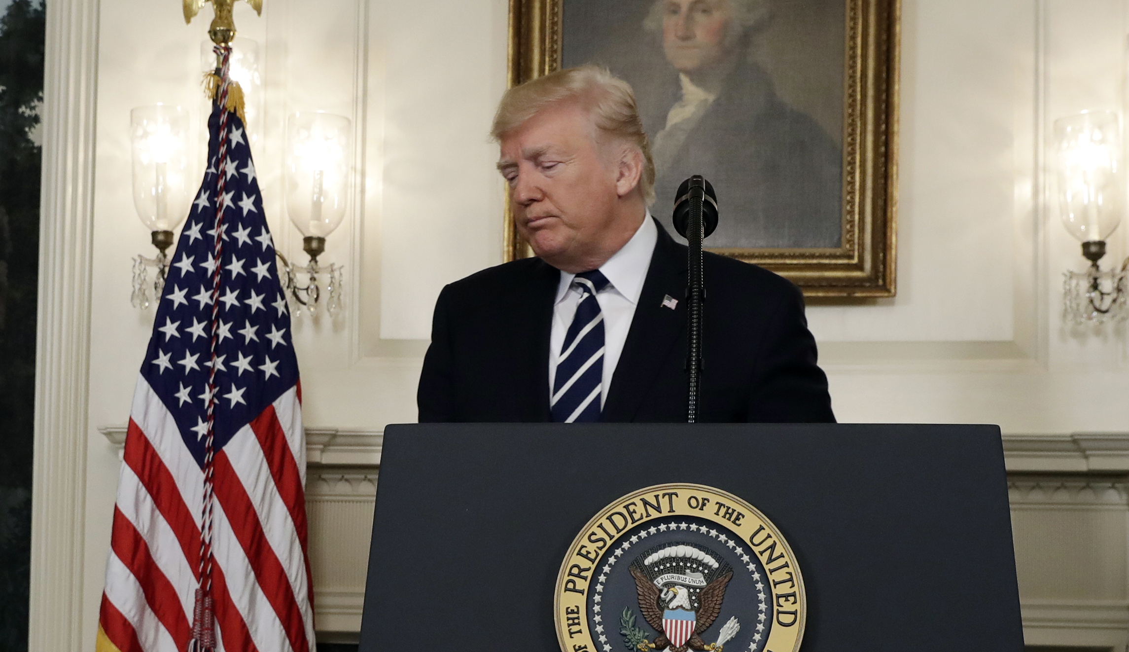 Trump achieves an uncertainty trifecta