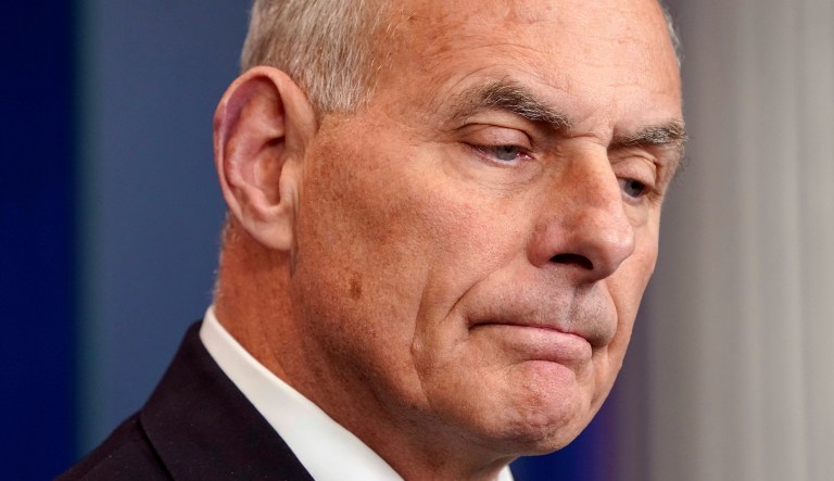 Kelly told Fox News' Laura Ingraham on Monday that a 