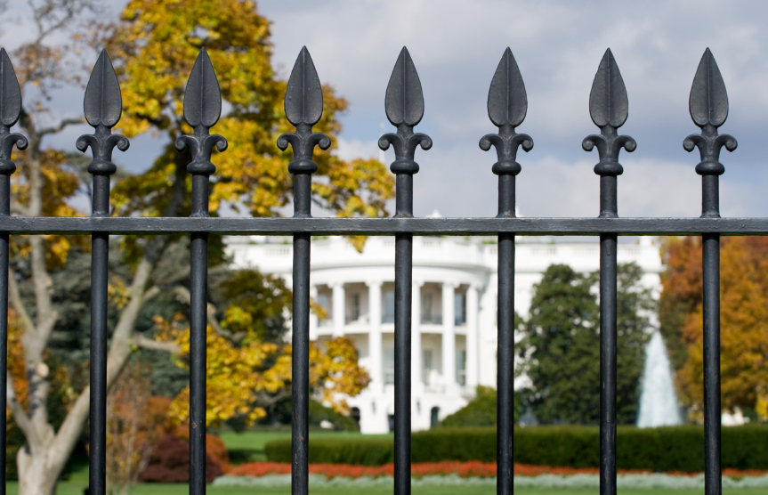 Secret Service arrests Iowa man outside White House