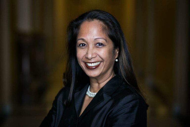 Annie Tin is the director of the House Daily Press Gallery. (Graeme Jennings/Washington Examiner)