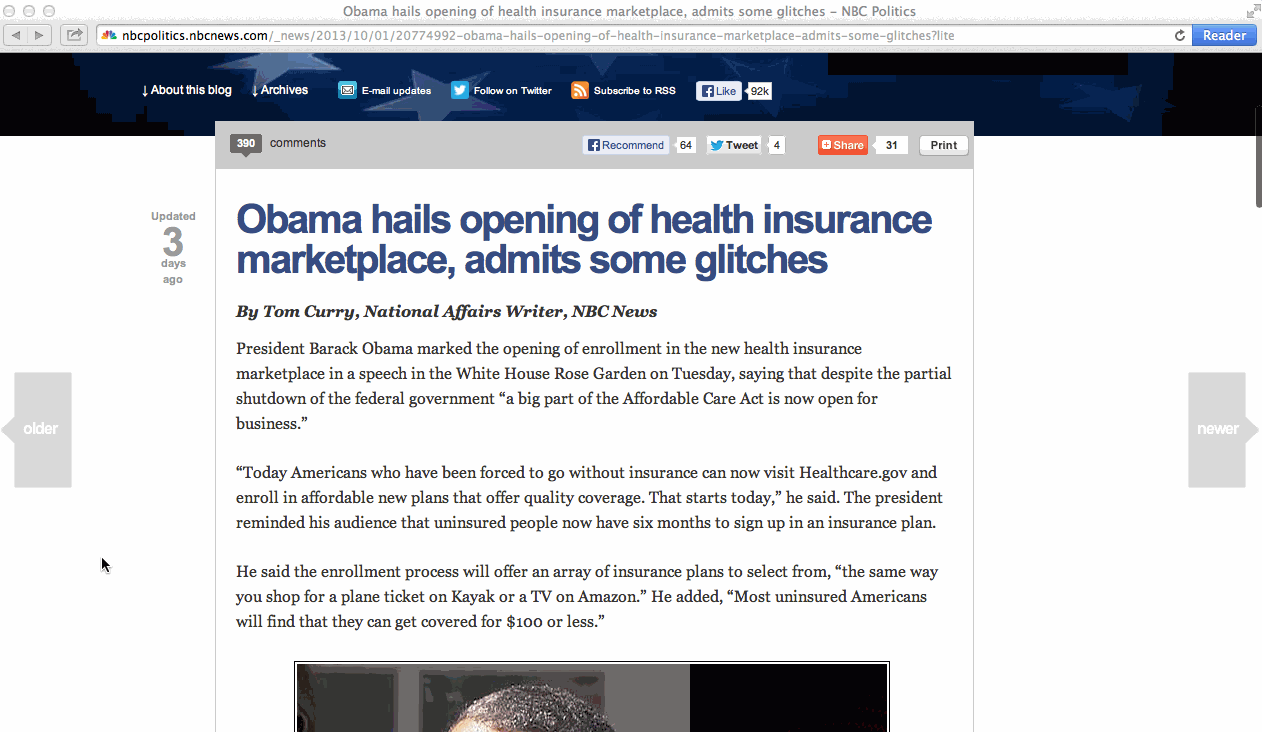 What Amazon would look like if it was an Obamacare health exchange website
